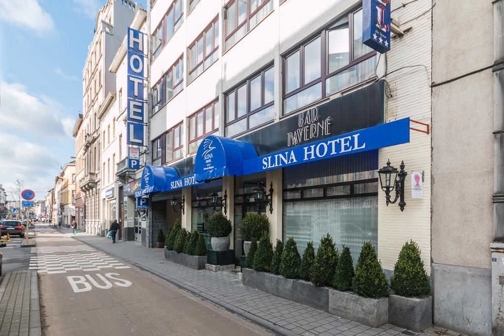 スリナ ホテル ブリュッセル Sint-Jans-Molenbeek エクステリア 写真